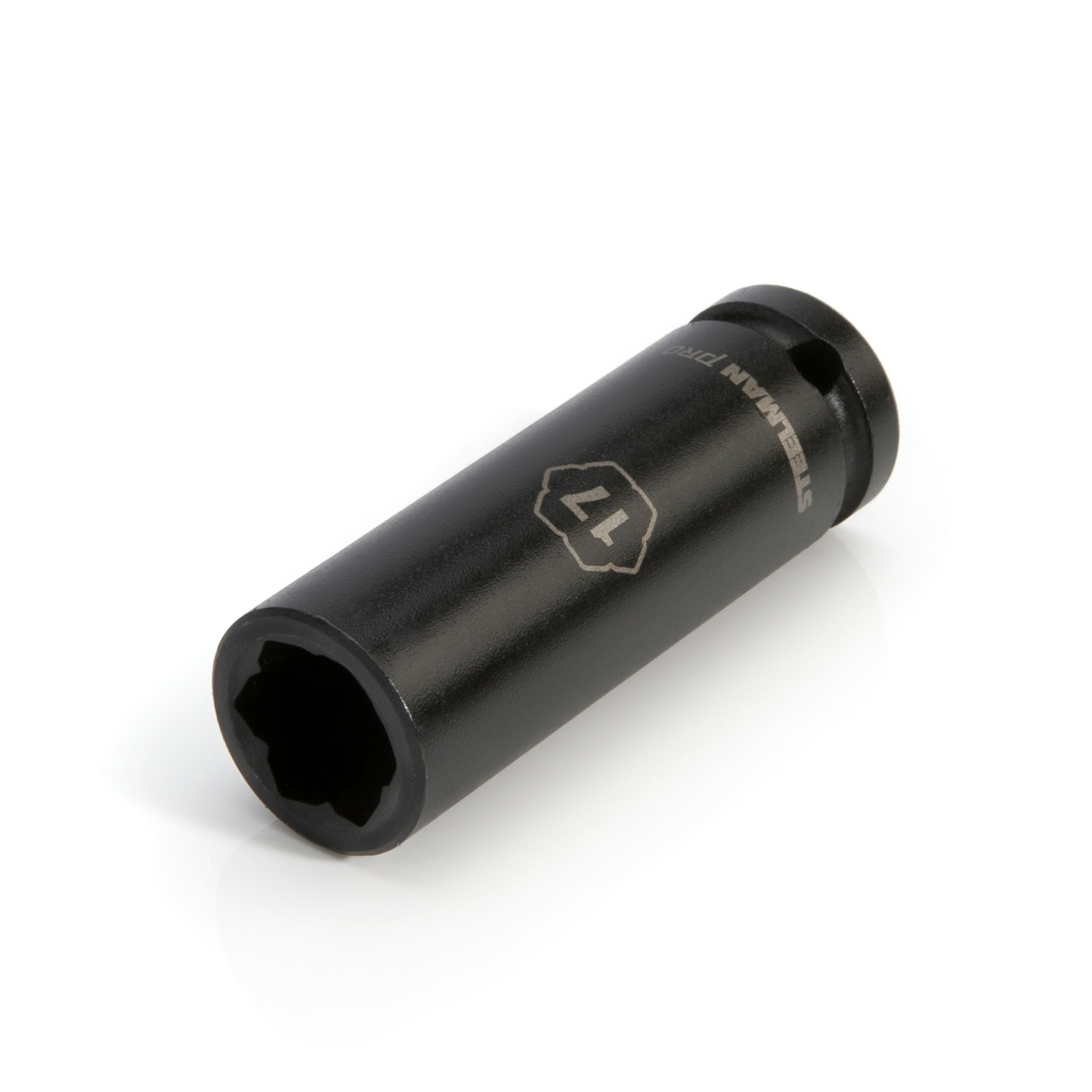 Steelman 1/2 in. Drive 17mm Star Deep Impact Lug Key Socket for Mercedes S 99427