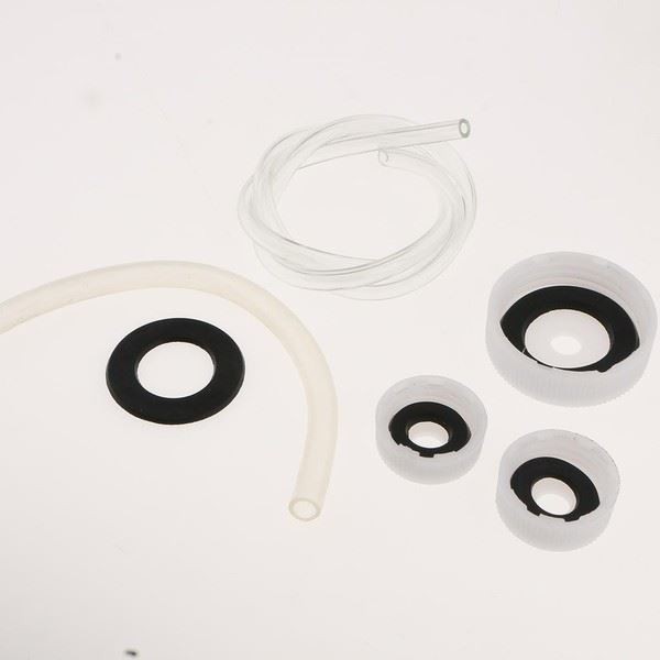Pneumatic Brake Fluid Bleeder w/ 4 Master Cylinder Adapters for Car Motor