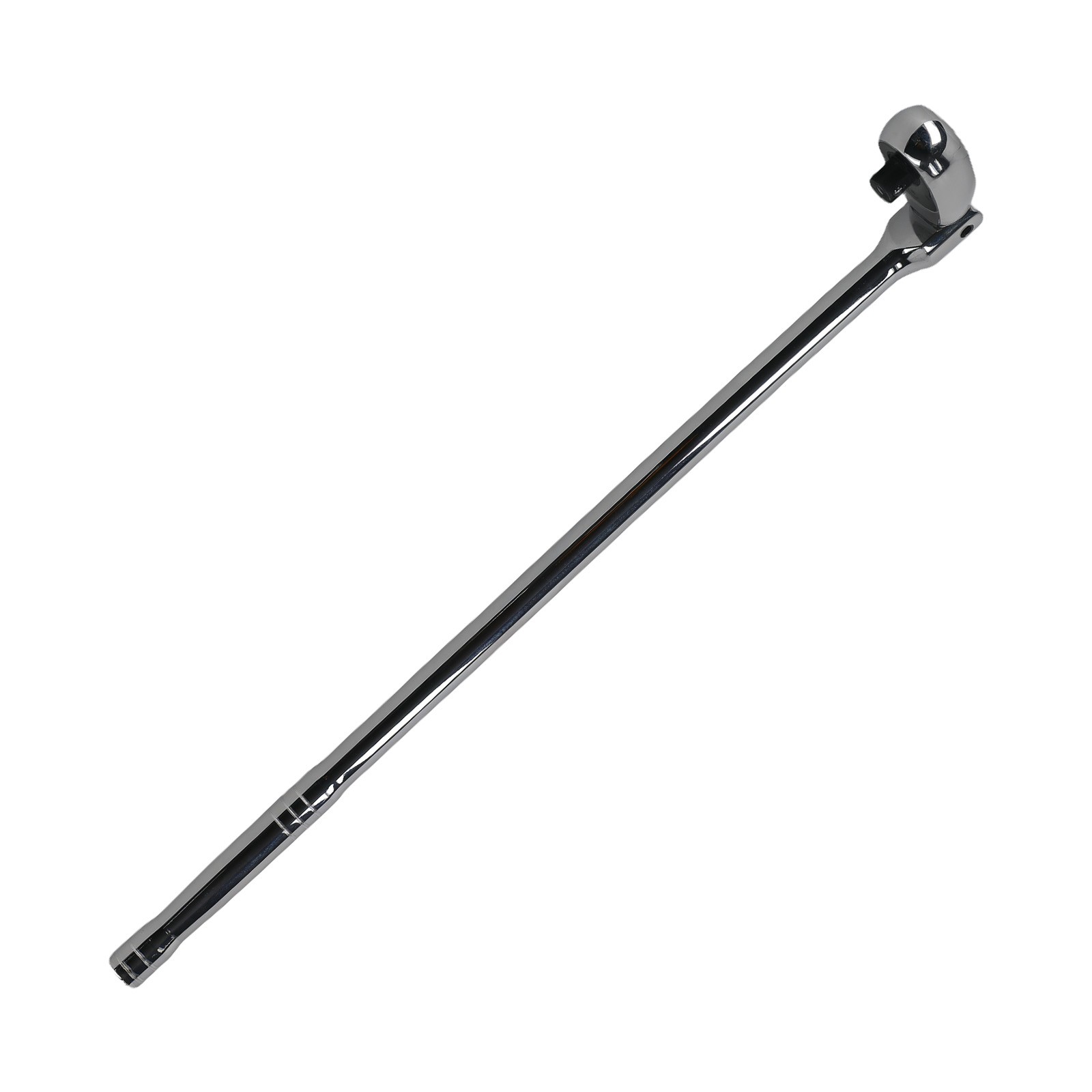 3/8in 18in Long Flex Head Ratchet Drive 40CR 72-Tooth Quick-Release Handle