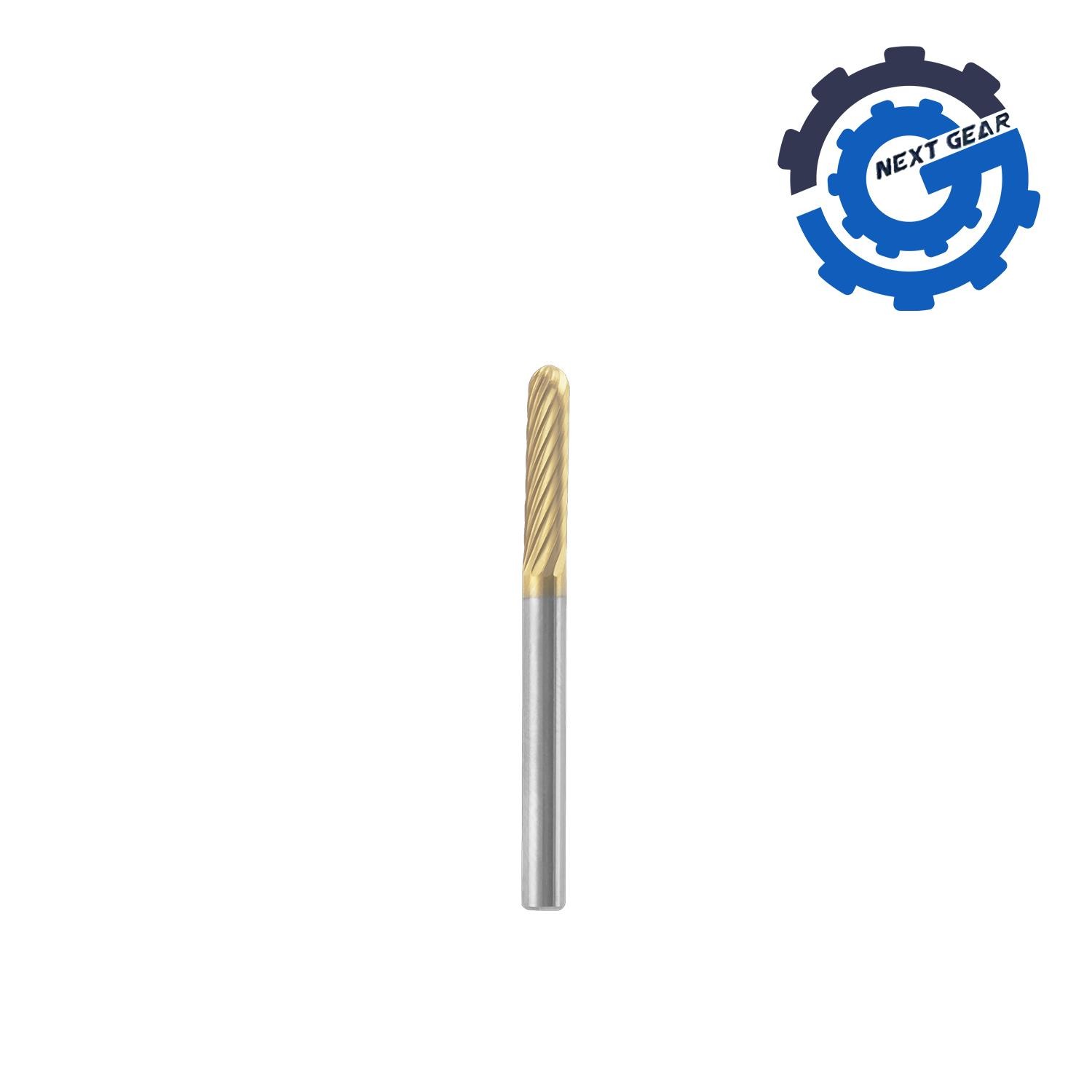 Pack of 2 Dremel Max Life Tungsten Carbide Cutter Carving Bit 1/8 inch 9903HP