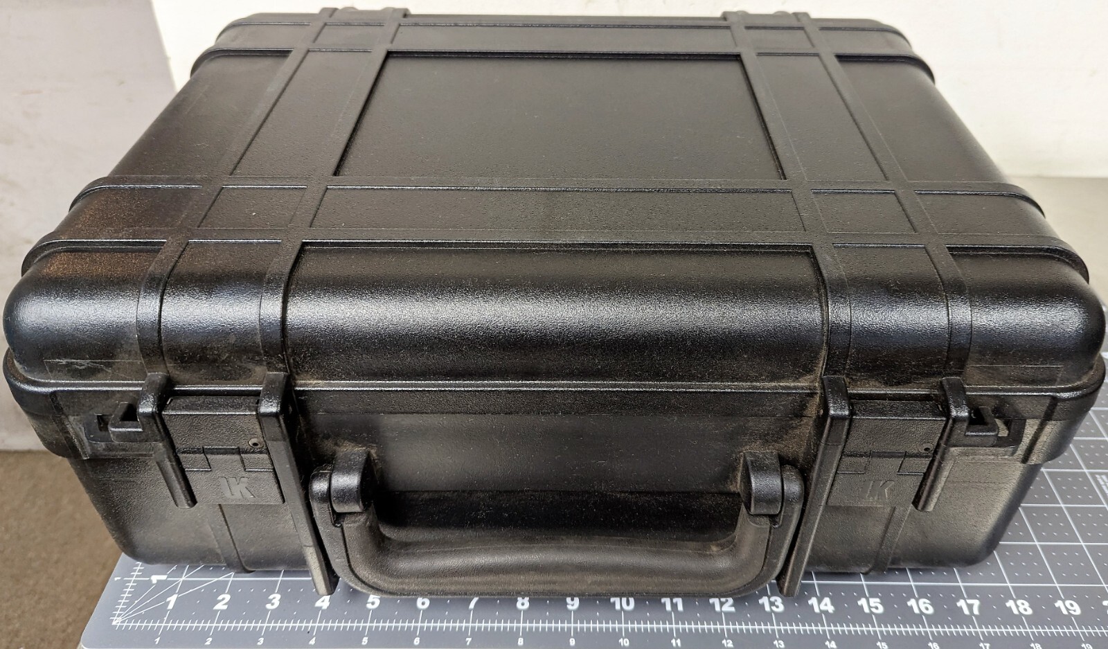 EMPTY Automotive Test Set Case New Military Issue 18”x16”x8” [A6S3]