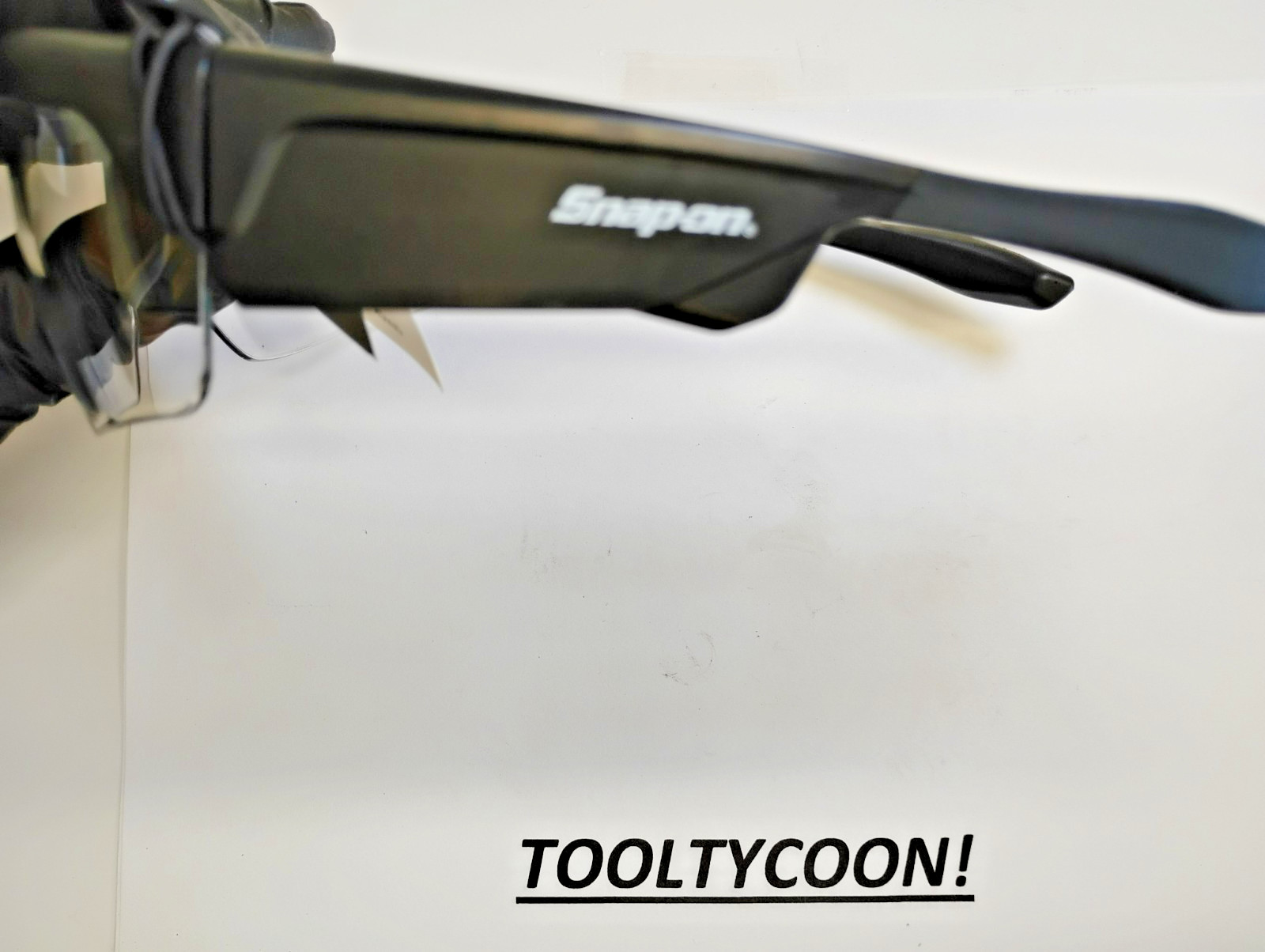 Snap-On Tools NEW BLACK BLUETOOTH Safety Glasses SOSGBTBLK