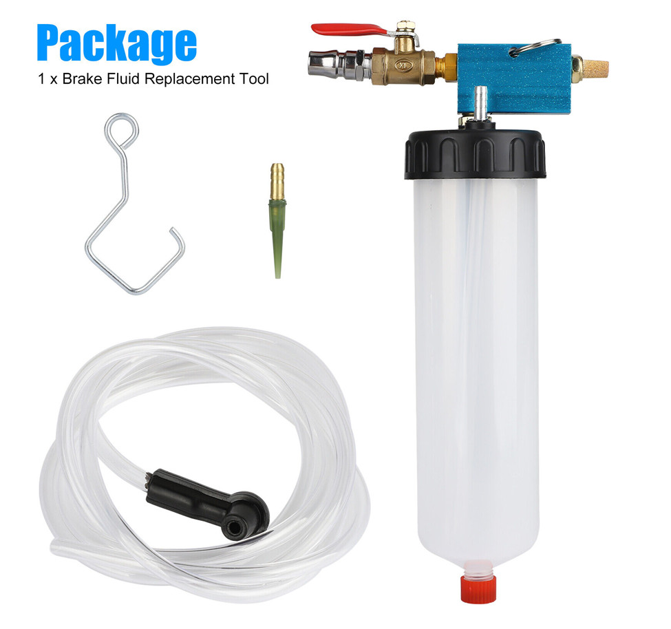 1*Car Brake Fluid Oil Change Replacement Tool Pneumatic Vacuum Bleeder Extractor