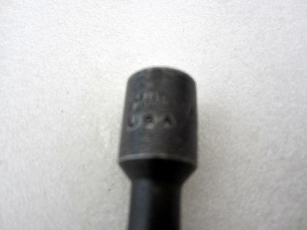 MAC Tools 1/4″ Drive 16″ Extension & Brown Magentic 1/4″ Socket MI16EP USA 🇺🇸