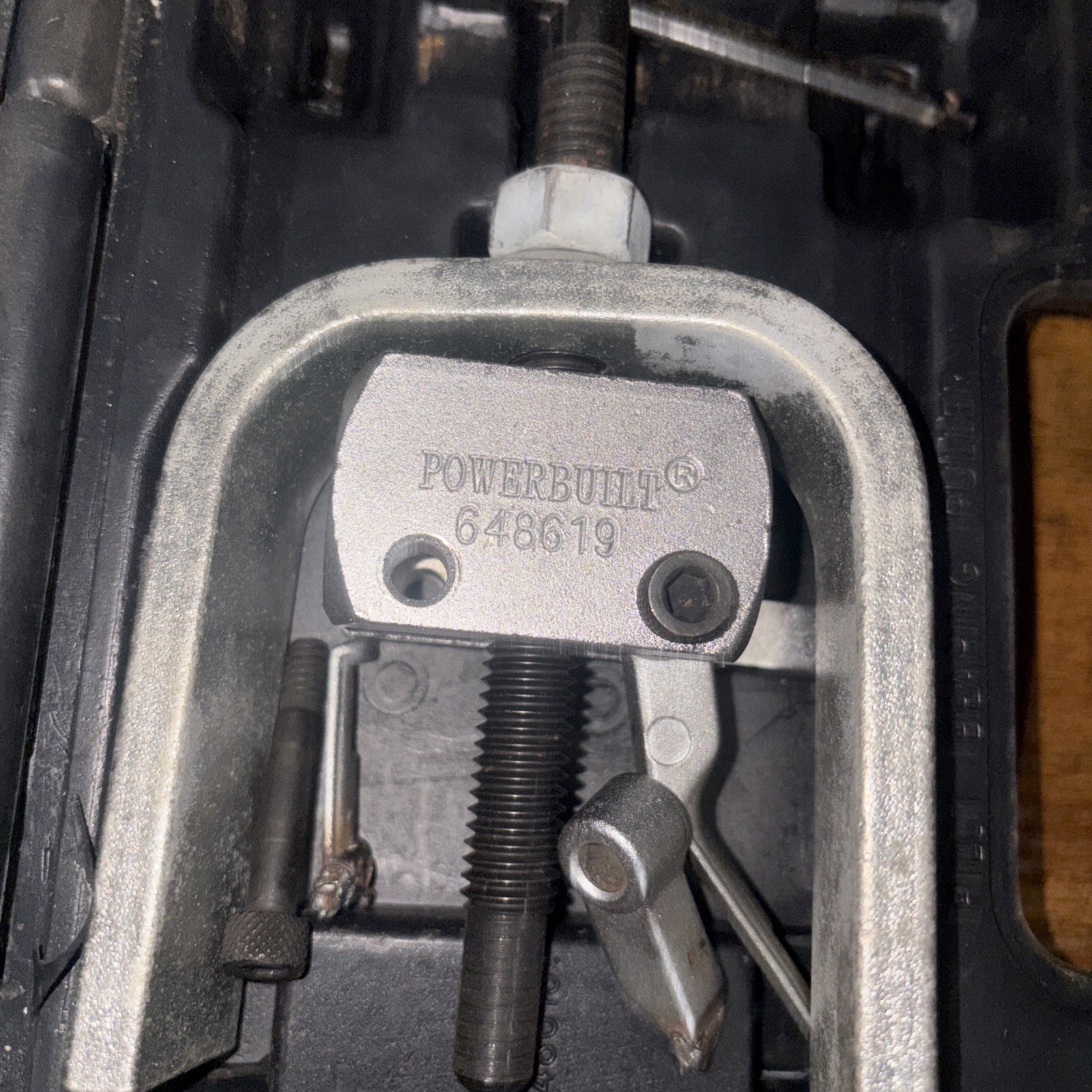 Pilot Bearing/Remover Powerbuilt Brand 648619 – Used Condition/Fully Functional