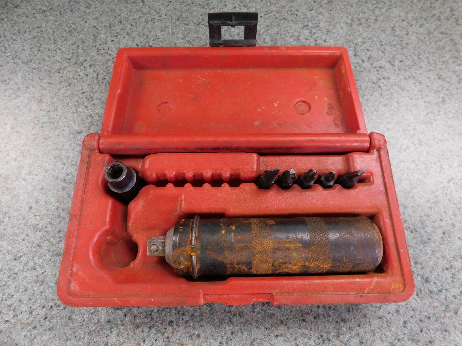 Mac tools Impact Driver Set Missing Pieces See Pictures