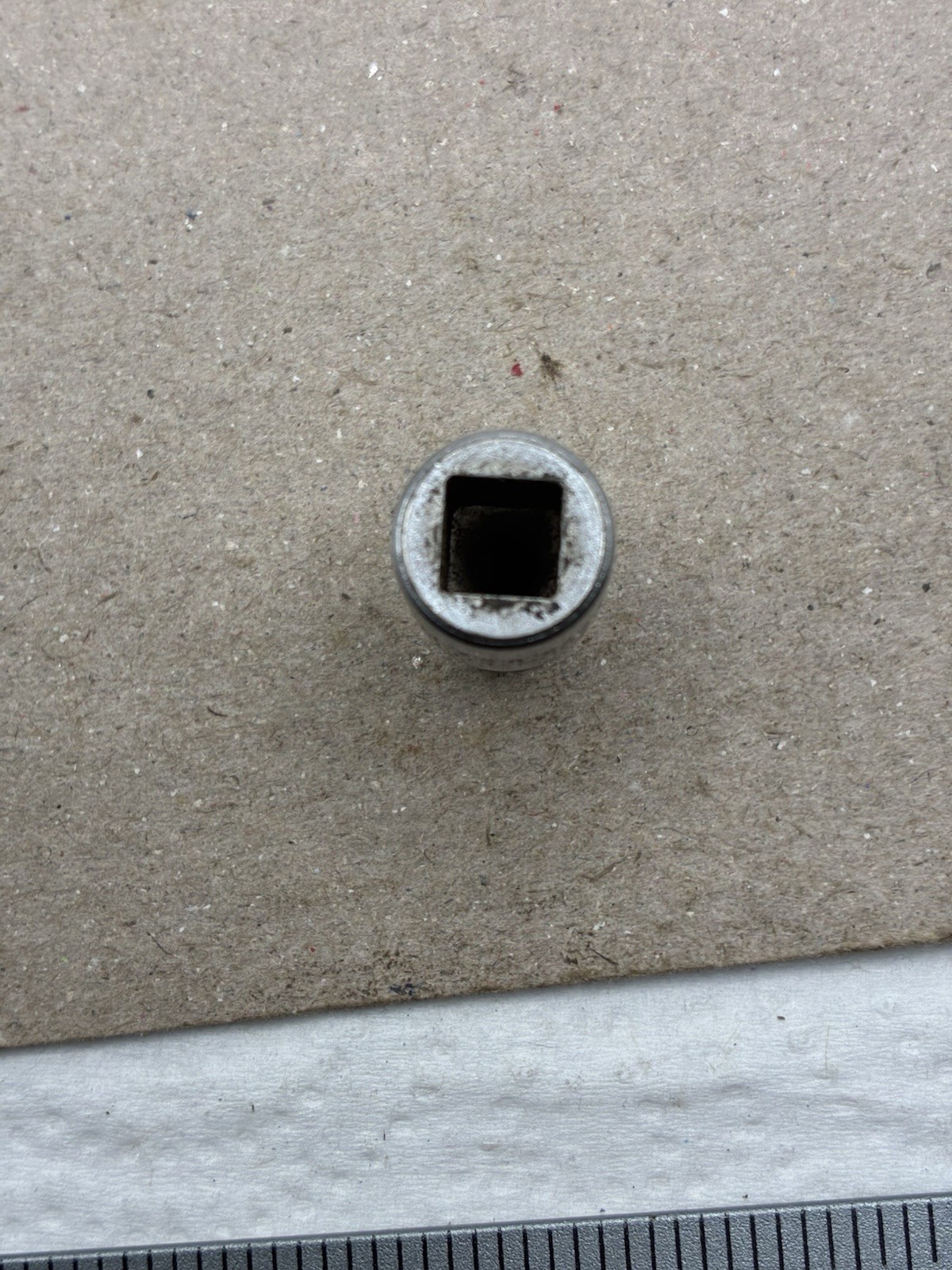 THORSEN 1/4″ SOCKET, 8M, 6 POINT, 1/4″ DRIVE, USA Vintage
