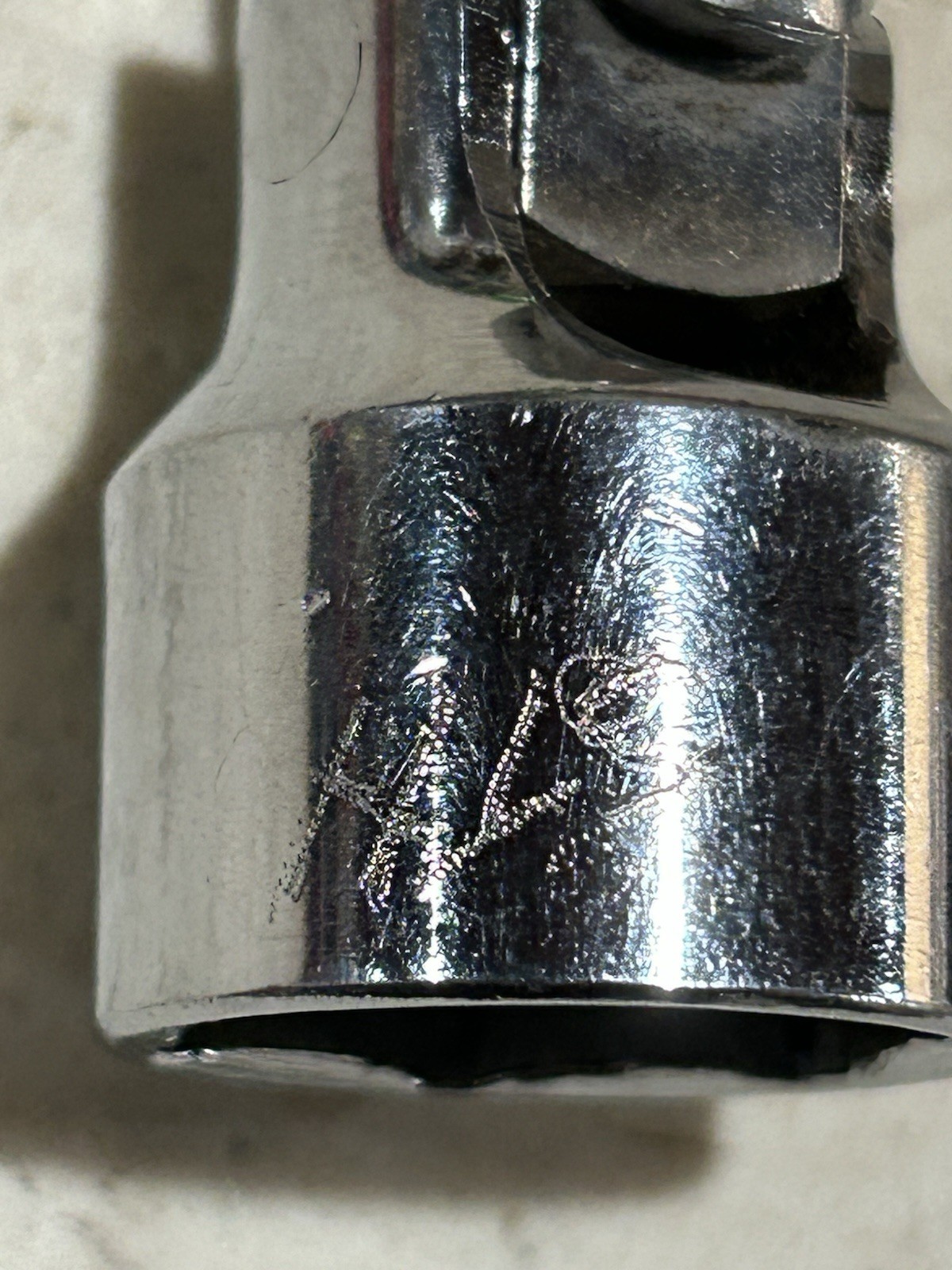 Snap-on Tools USA Swivel Socket FS24 3/8” Drive 3/4″ 6PT 6 Point