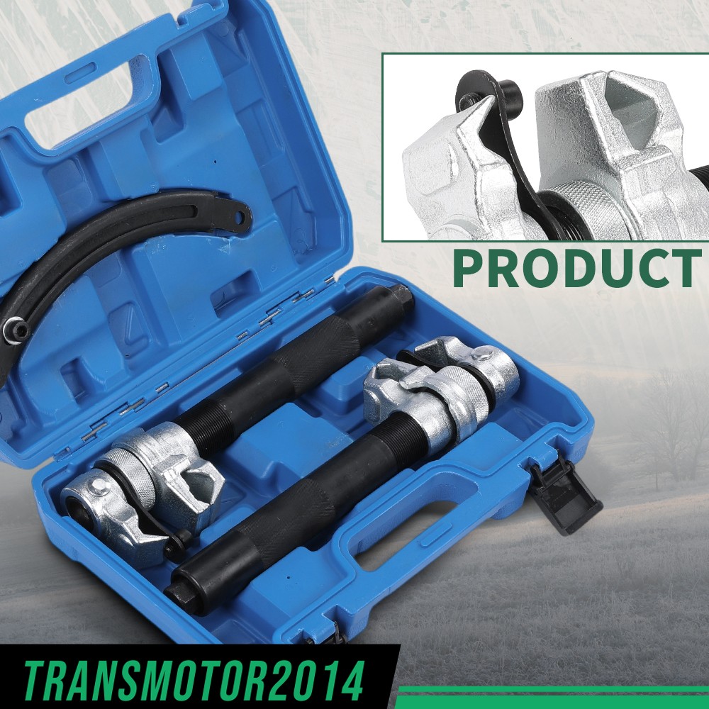Remover Installer Suspension Auto Tool Heavy Duty Coil Strut Spring Compressor