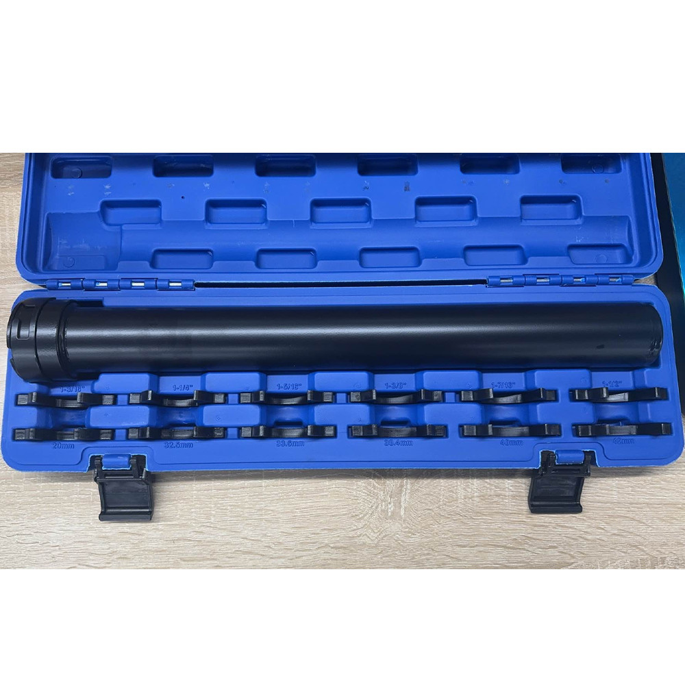 13pc Inner Tie Rod Removal Installation Tool Set with 12 SAE & Metric Adaptors