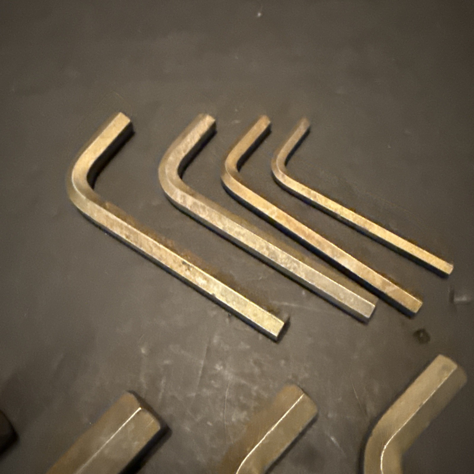 Snap On Snap-On Hex Key Set Of 8 Pre Owned 19Mm 17MM 14mm 12mm 10 9 8 6