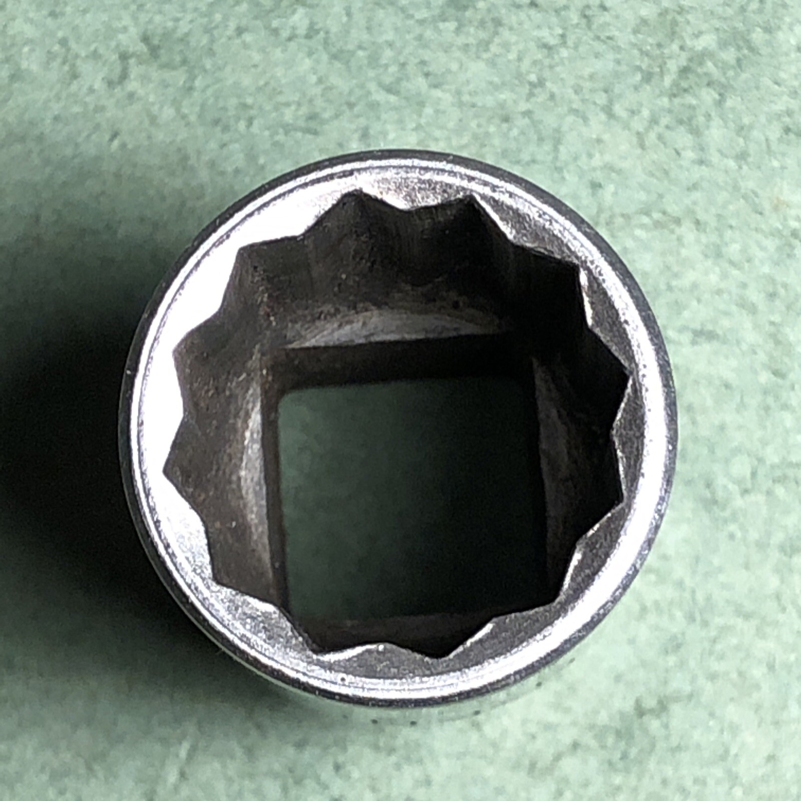 Vintage SIDCHROME | 11/16″ AF | 1/2″ Drive 12-Point Socket | Australia