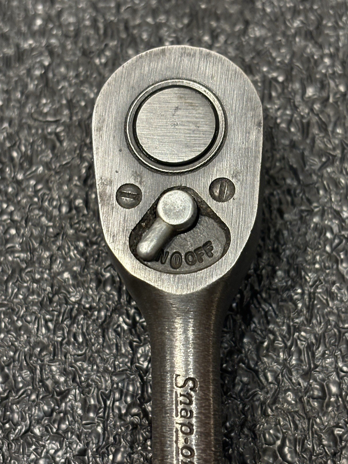 Vintage Snap-On Ratchet GF 70 S USA 3/8″ Drive Nice Socket Wrench