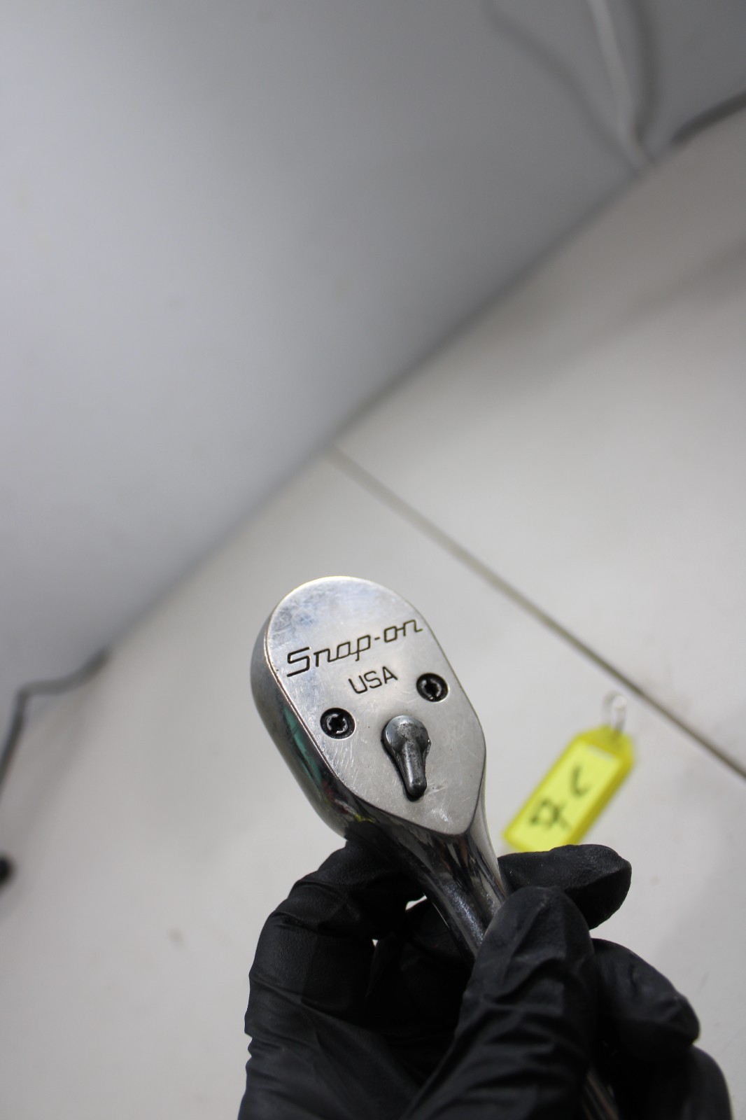 Snap-on 1/2″ Dr Chrome Ratchet S936 10.25″ Overall Length Works Great