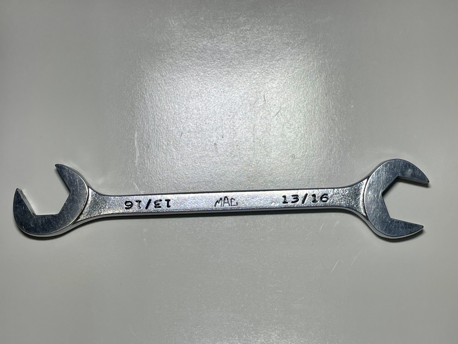 MAC Tools DA26 SAE 13/16 Open End Offset Angle Wrench 4-Way USA