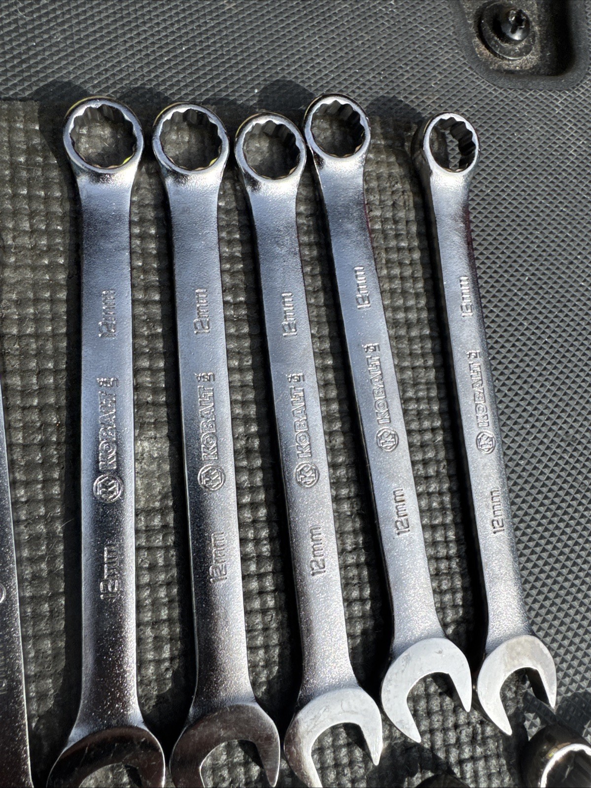50pc Kobalt Tools USA Wrench Socket Lot Common Sizes! 10mm 12mm 13mm Metric Sae