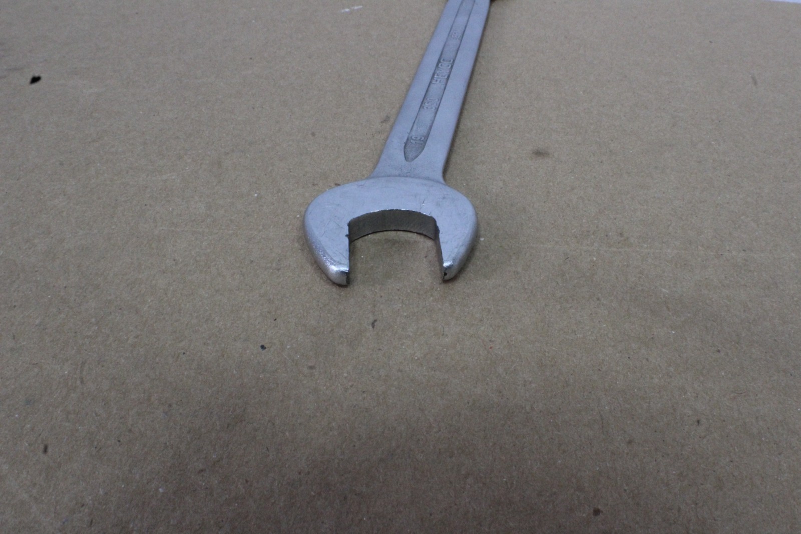 BMW Heyco 350 19mm-17mm & 17mm-14mm West Germany Open End Wrench Chrom-Vanadium