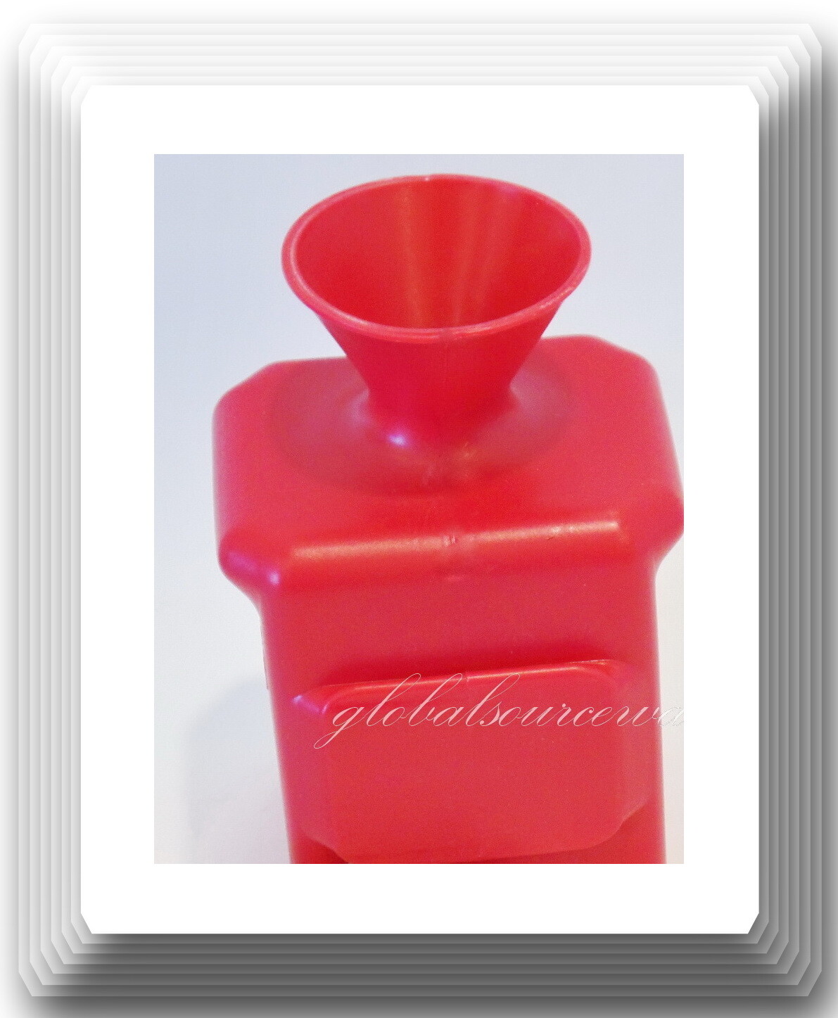Direct Straight Lube Bucket for Coats Changers with 3 Lube Swabs 11.5″ Length