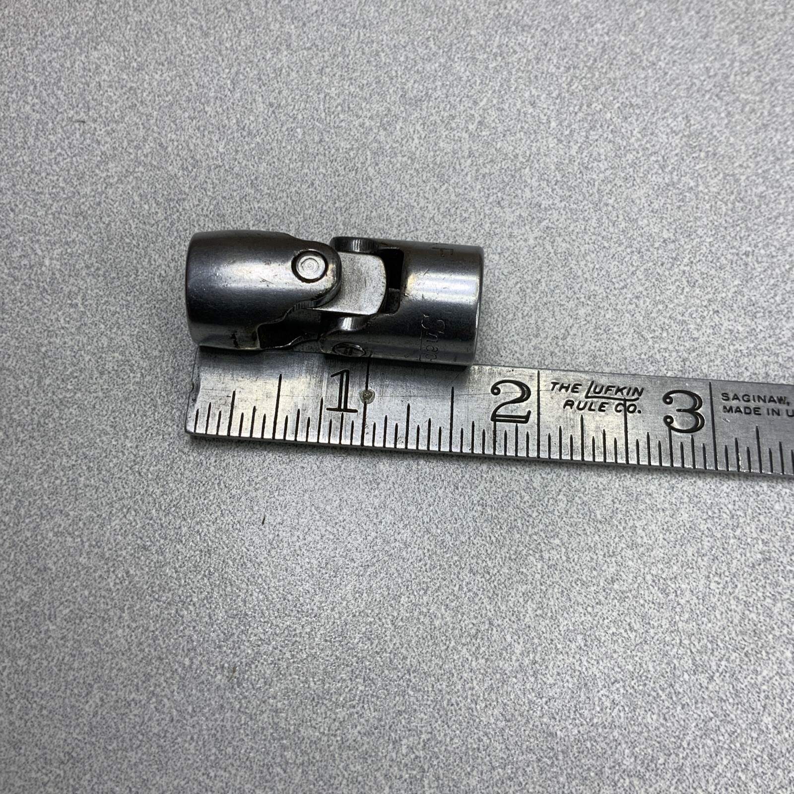 Vintage Snap On FVU14 7/16” Universal Swivel Socket