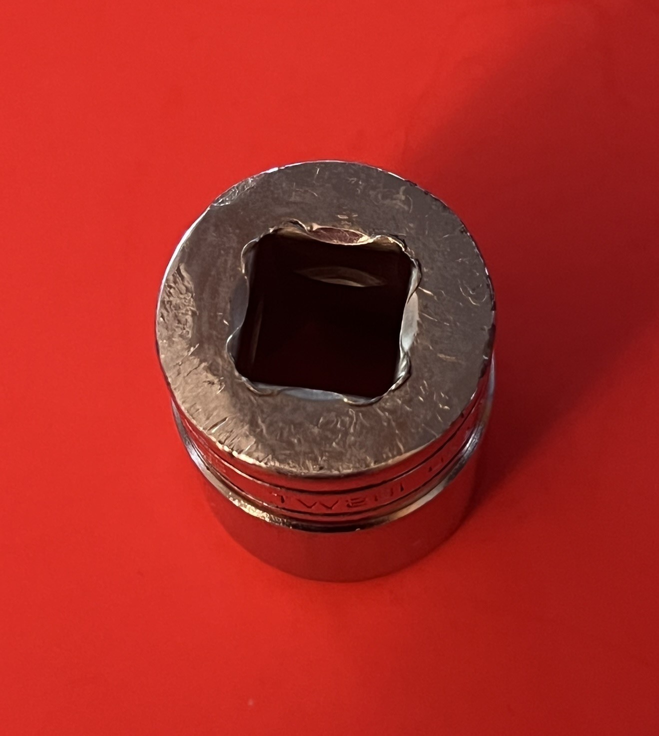 Snap On TW Socket Set of 2 (TW361) 1 1/8″ (TW281) 7/8″ 6pt 1/2″ Drive (USA)