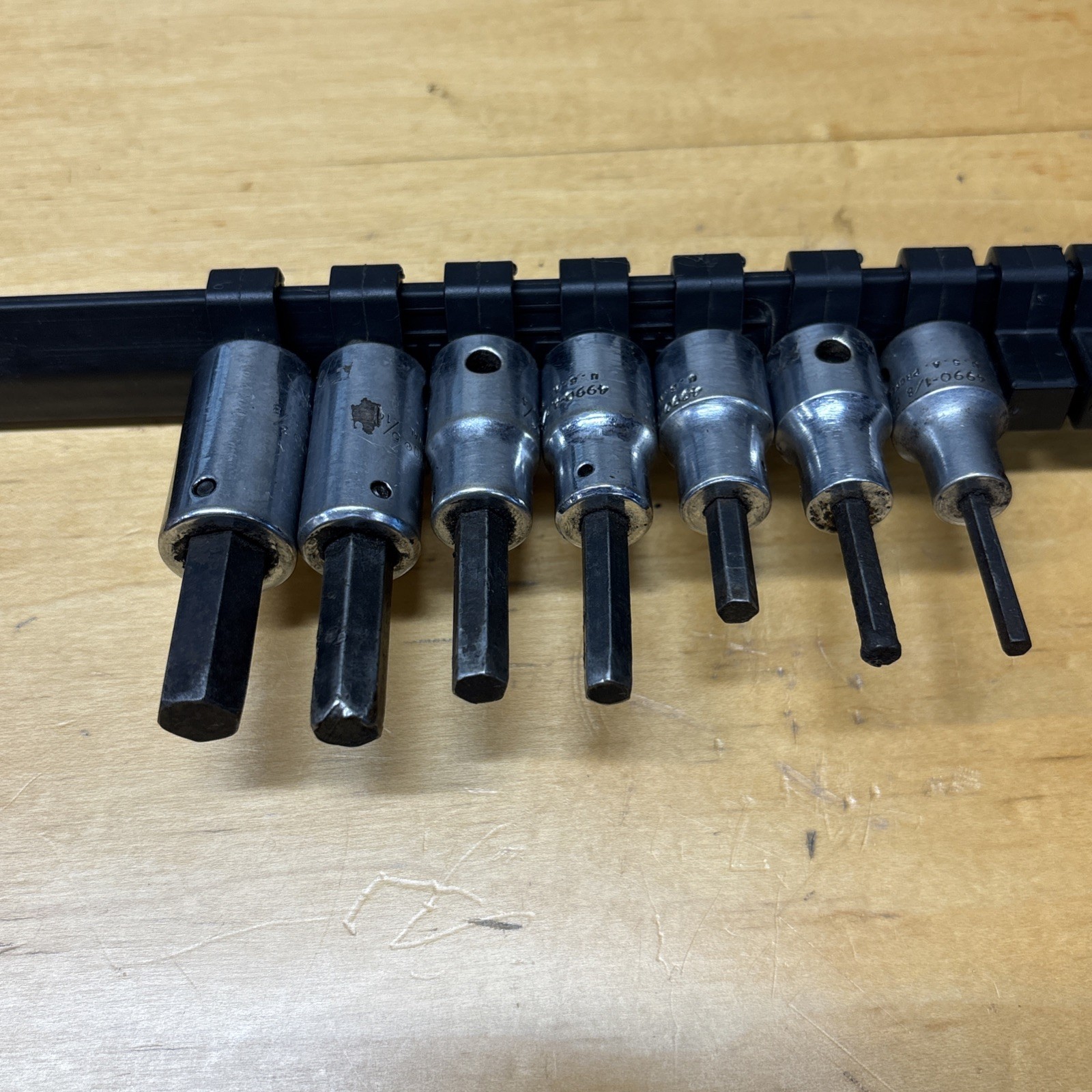 Proto 1/2” & 3/8” Drive Allen Sockets
