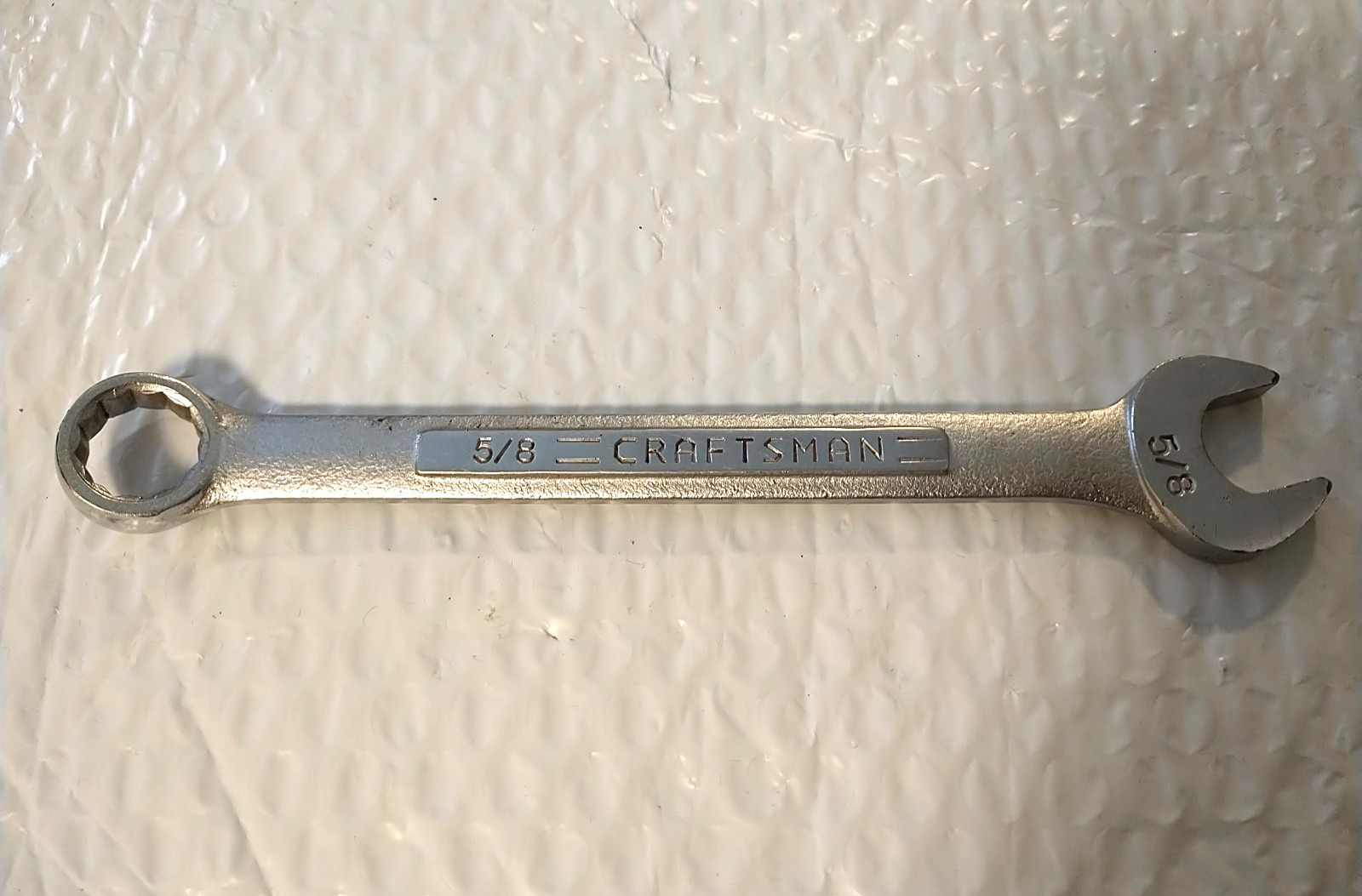 CRAFTSMAN TOOLS USA VV44697, 5/8″ COMBINATION WRENCH, 7.75″ LONG, 12 POINT.