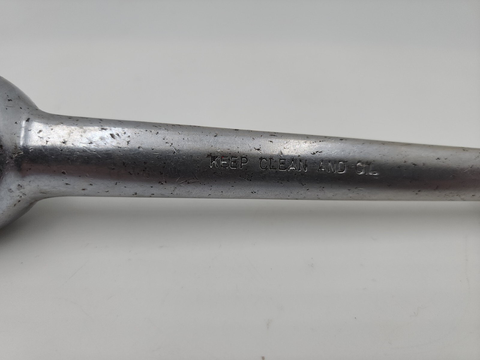 Vintage Wizard Forged in USA 1/2″ Drive Ratchet Model H2833 10-1/4 long🇺🇸🇱🇷