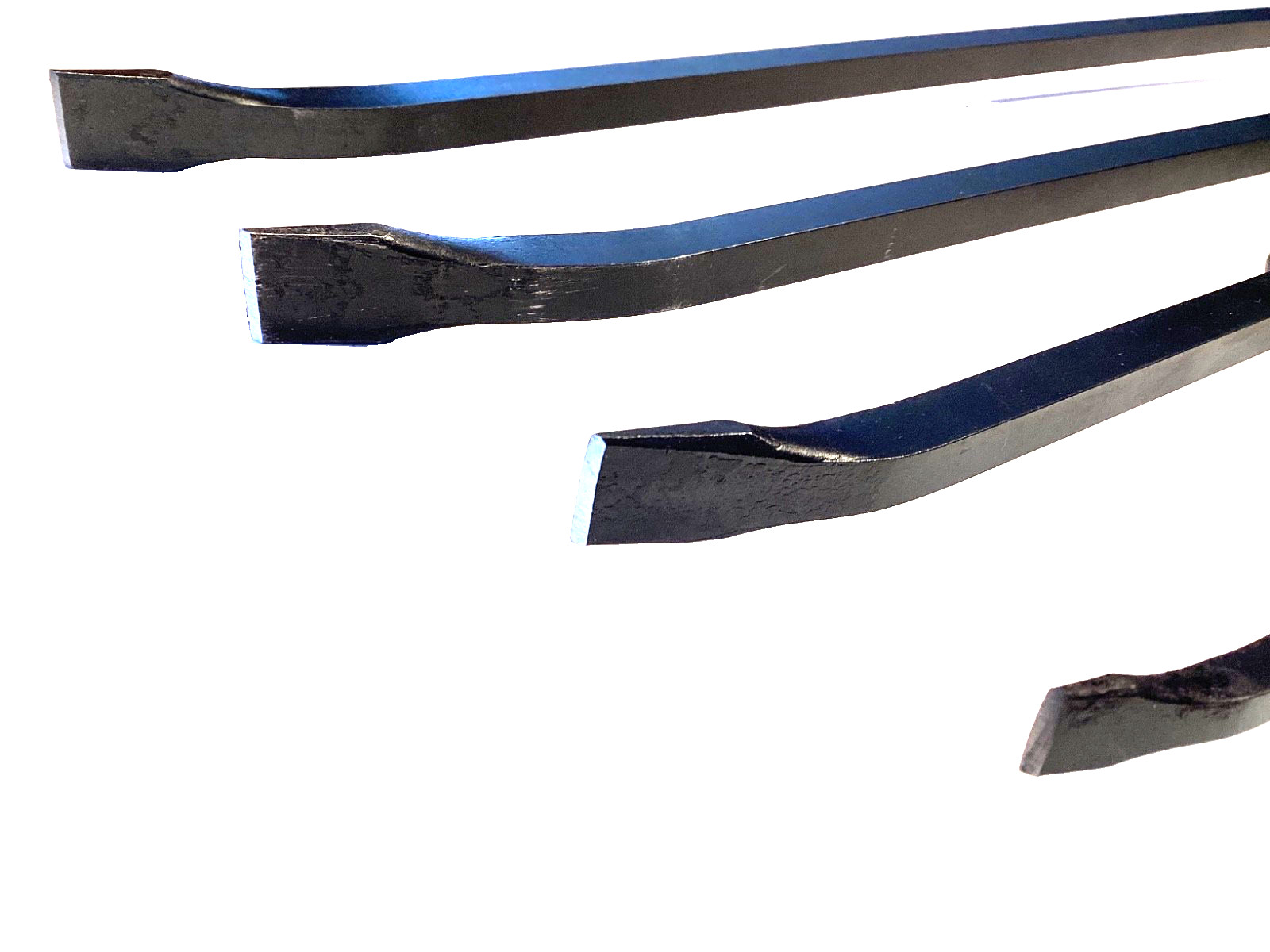 Snap on USA SPBS704A 4 Piece Dark Titanium Hard Handle STRIKING Pry Bar Set MINT