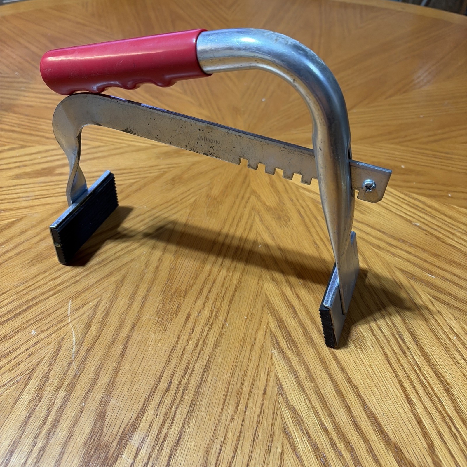 Adjustable Car Battery Carrier Lifter Heavy Duty Universal Clamp Grip Handle