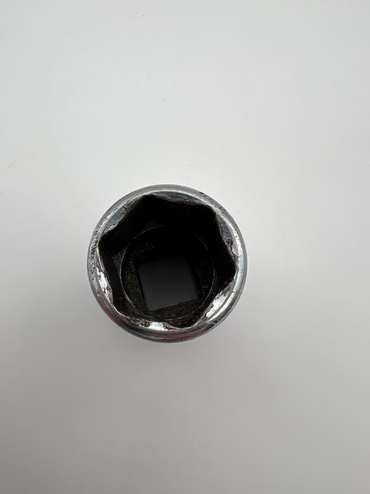 Snap On 1/2″ Drive 3/4″ 6PT Shallow Socket TW241 Flank Drive Nice USA