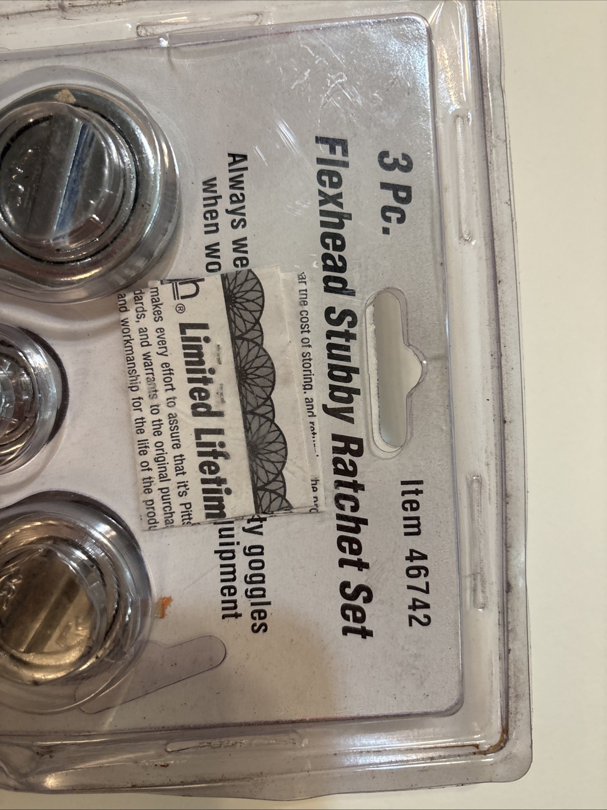 Flex Head Stubby & Thumbwheel Ratchet Set 1/4 3/8 1/2 Wrench Wrenches Tight Spot