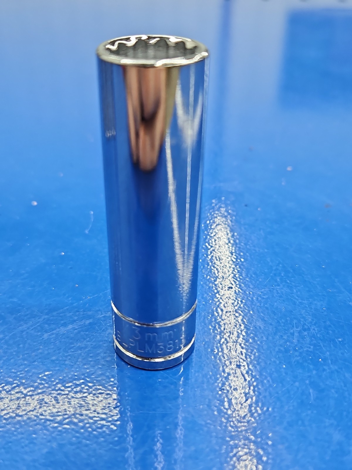 Blue Point 13mm Deep Socket, 3/8″ Drive BLPLM3813 – As sold by Snap On