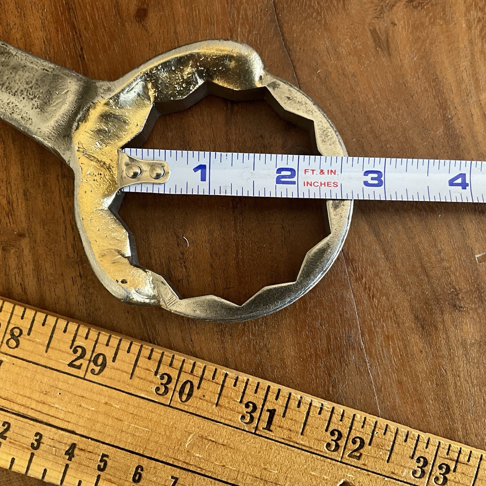 Custom Craftsman Double Box End Wrench 1-1/4″ x 2-5/16″ ??????????????