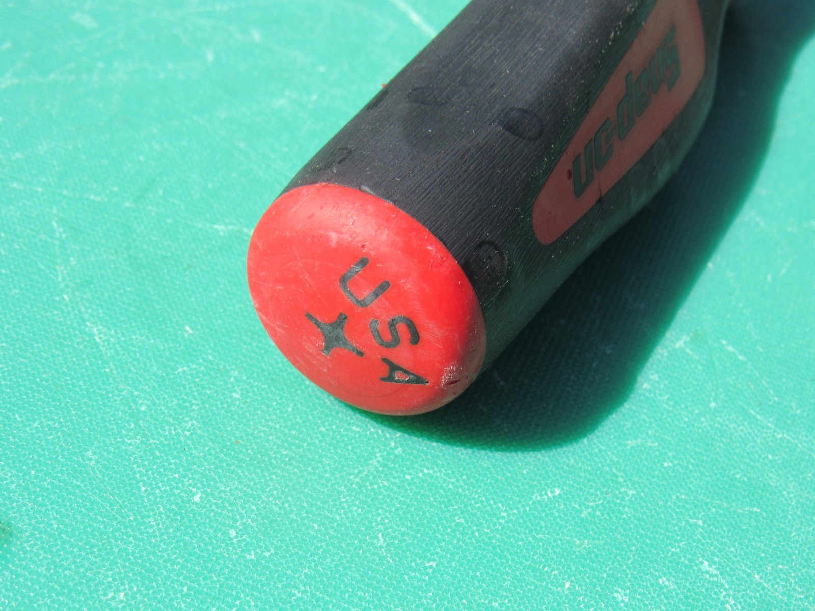 SNAP ON SGDP31 #1 PHILLIPS RED BLACK HANDLE SCREWDRIVER NO. 1 SGDP31IRBR SGDP 31