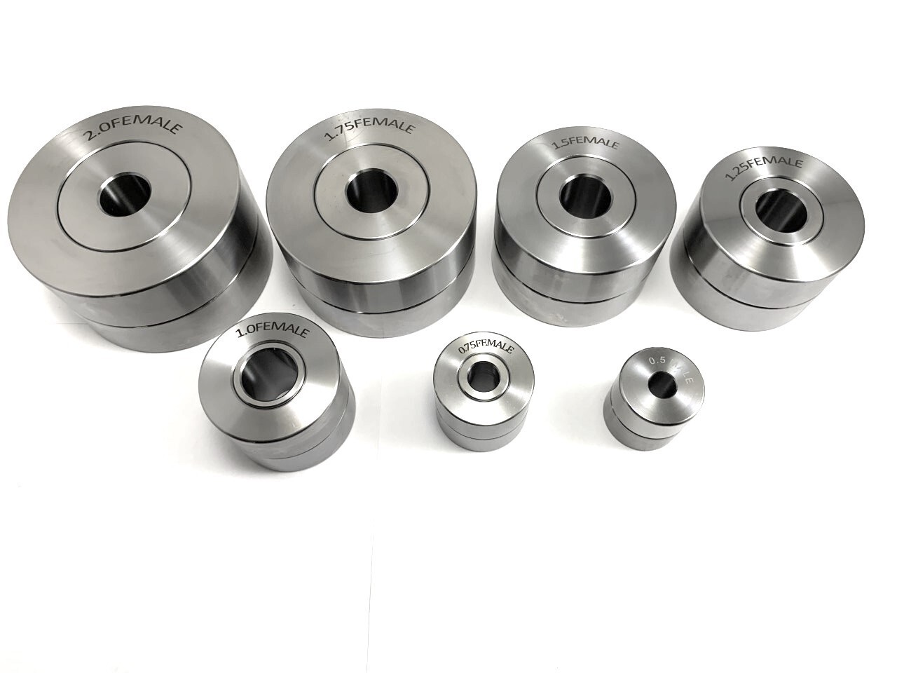 Dimple Dies Die Choose Size 1/2″-3/4″-1″-1 1/4″ 1 1/12″ 1 3/4″ 2″ USA MADE NEW