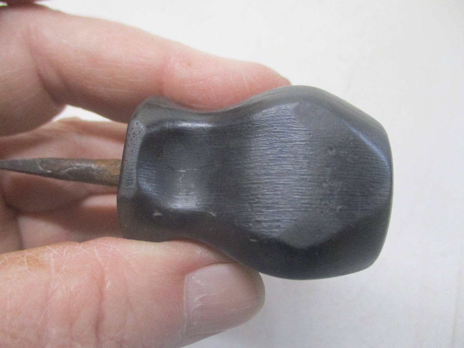 Snap On Flat Tip Stubby Hard Black Handle Screwdriver SDD1 & MAC PN2SA Stubby