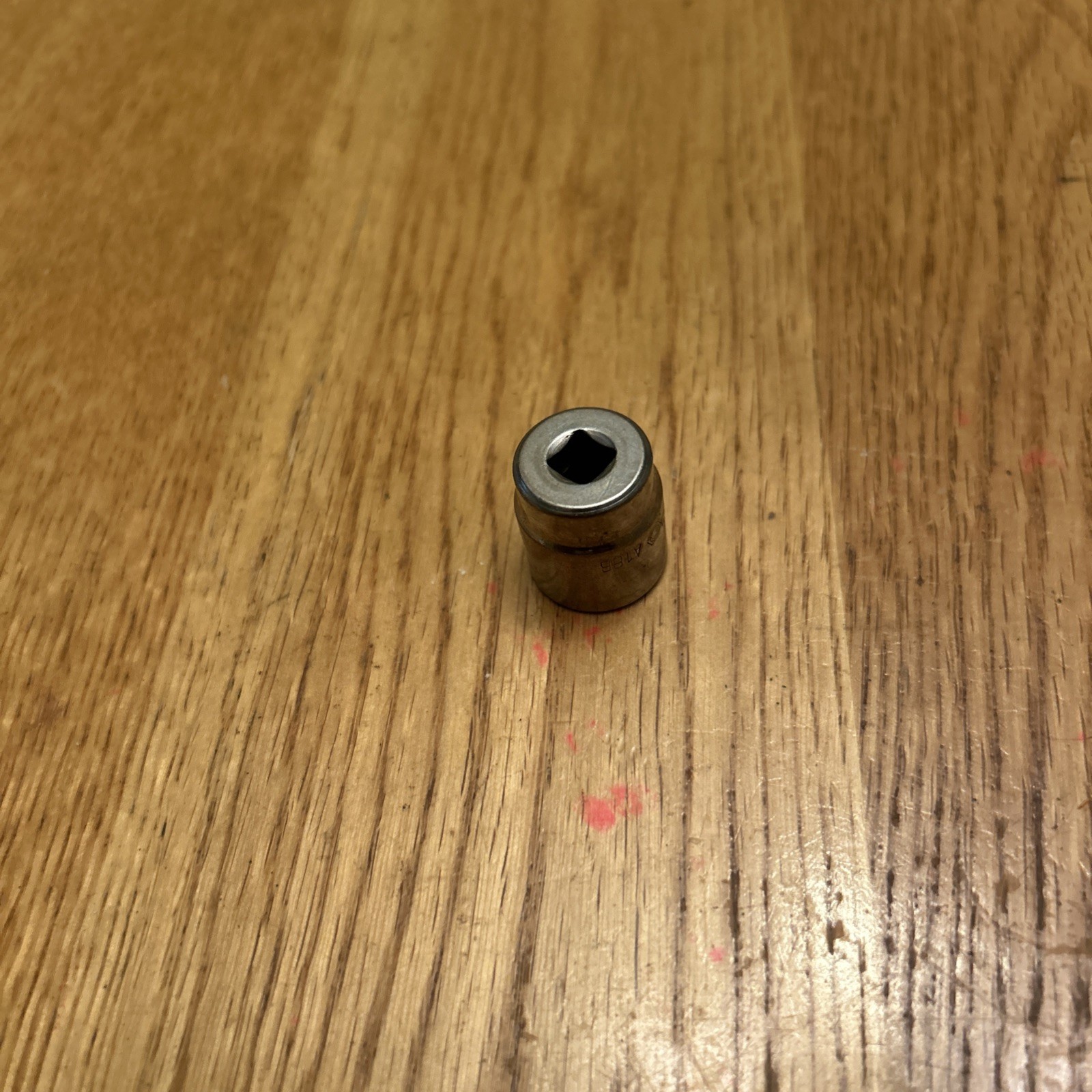 MATCO TOOLS – 9/16” Shallow SAE Socket, 1/4” Drive,6pt, # A186