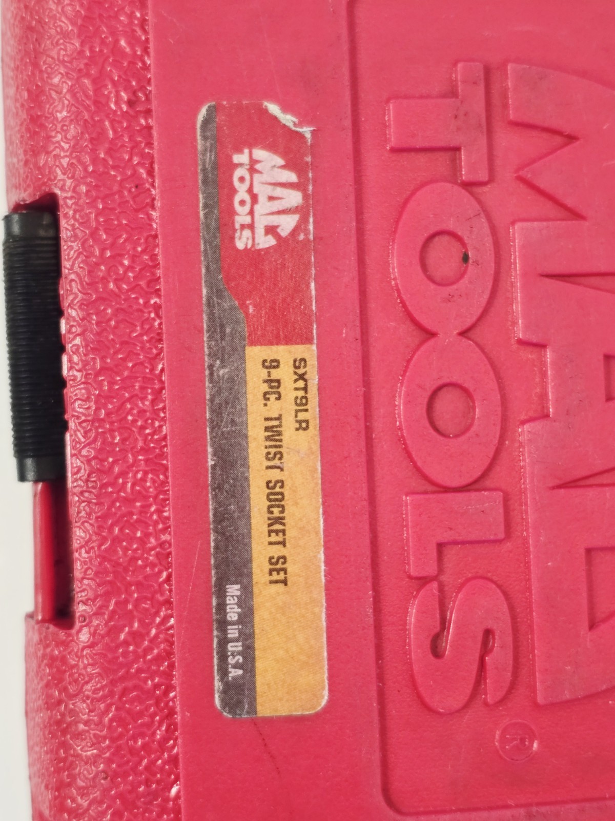MAC TOOLS SXT9LR 9-Piece 3/8″ Dr Twist Socket Set 10-19mm – Damaged Bolt Removal