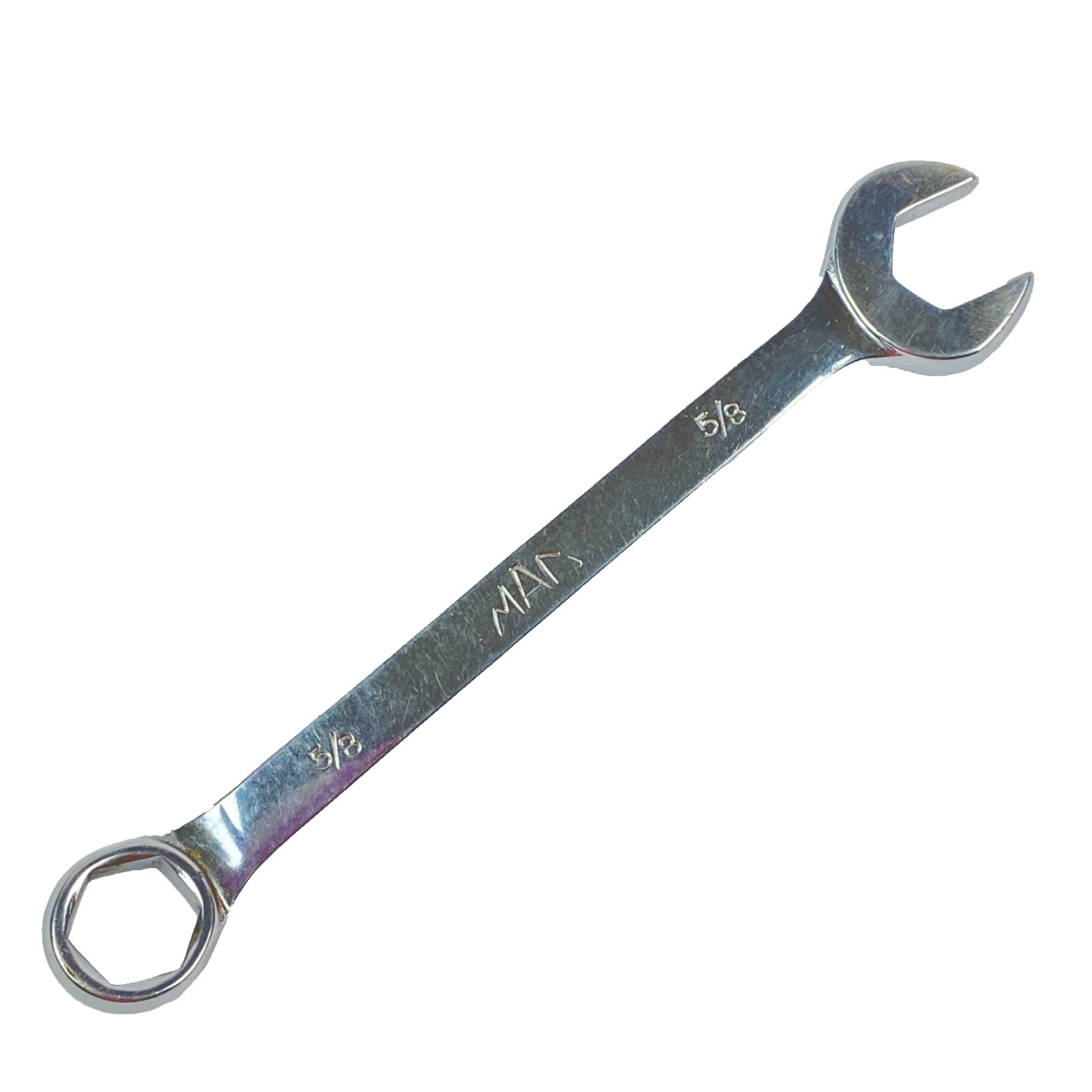 MAC Tools 5/8″ Open End Wrench CH20 D2 6 Point USA Made 7 1/4″ Long