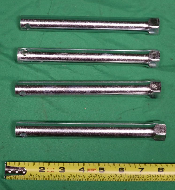 Honda Style 18mm Spark Plug Removal 7-1/2″ Deep Socket Tool Extension Wrench
