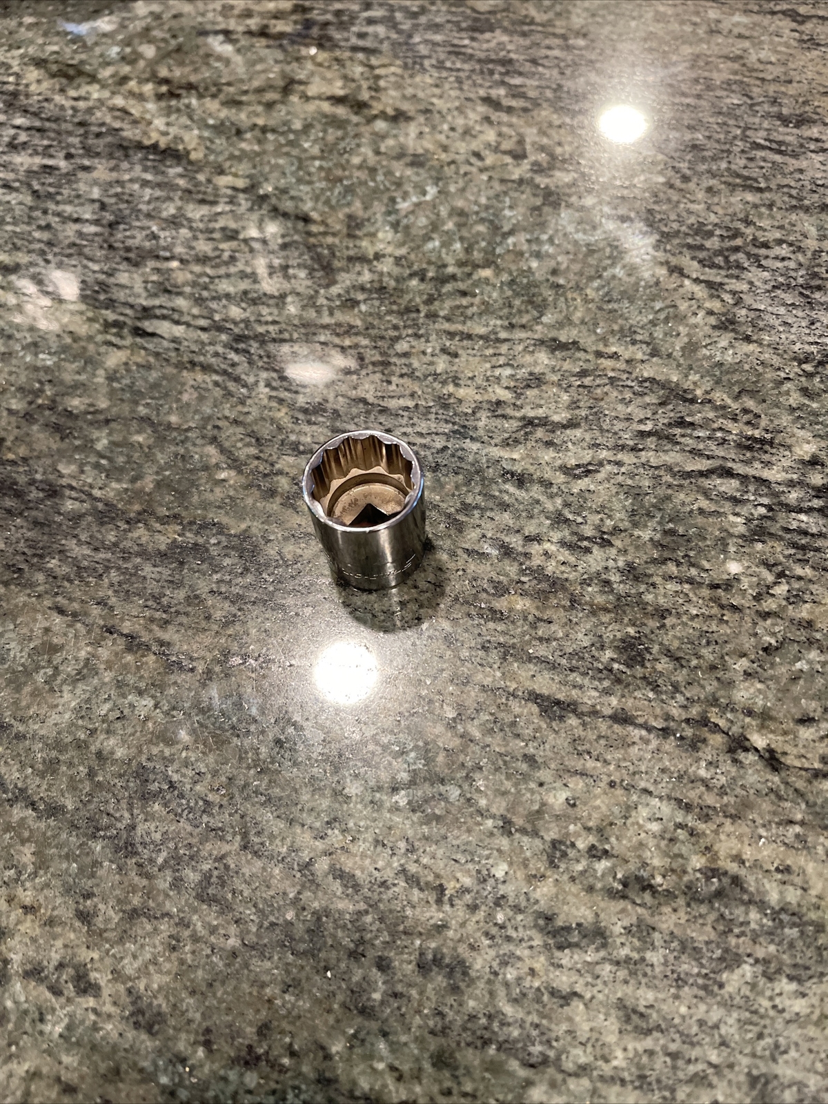 snap on tmd20 5/8″ 1/4″ drive 12 point shallow socket