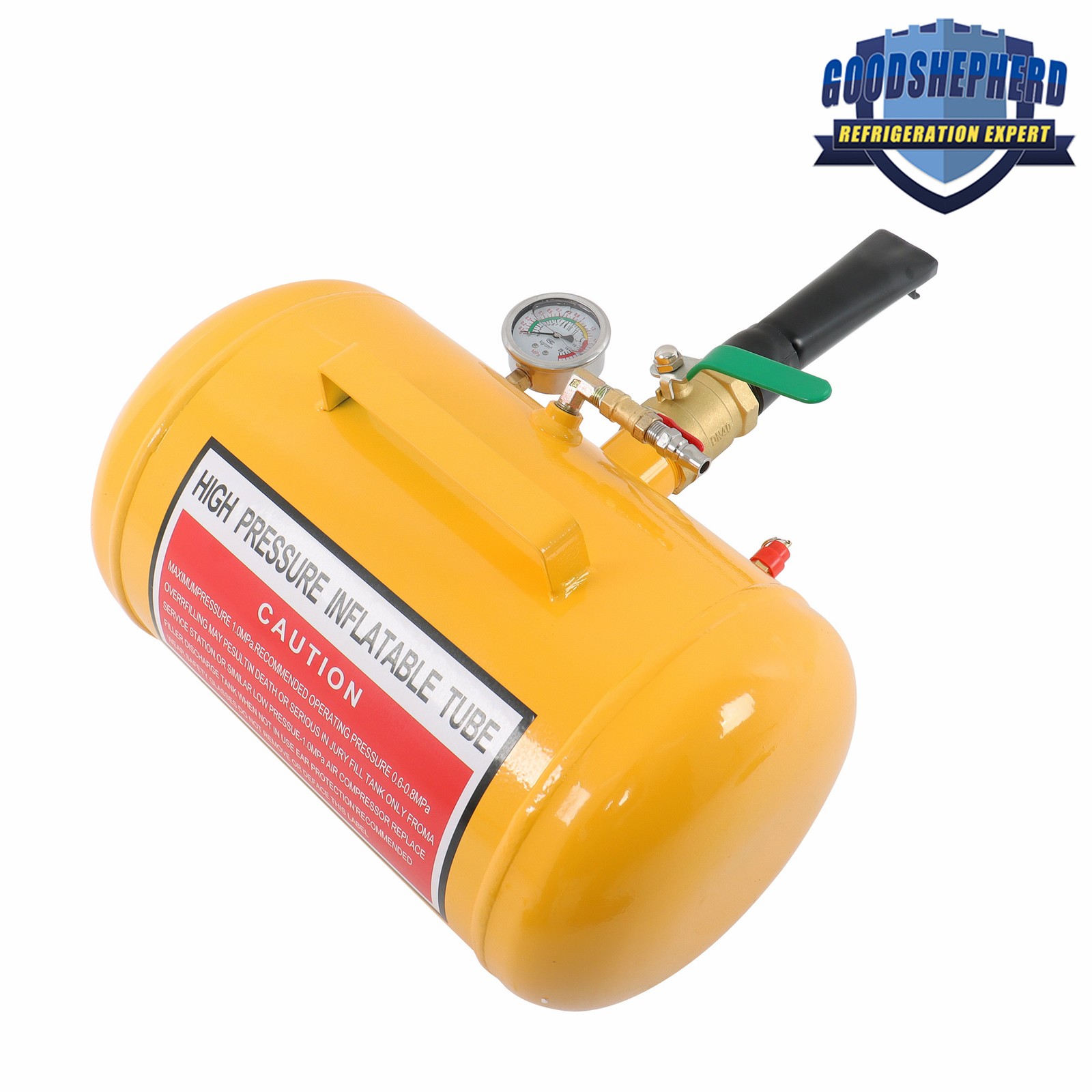 145PSI Air Tire Bead Seater Blaster Tool Seating Inflator Truck Car 5 Gallon