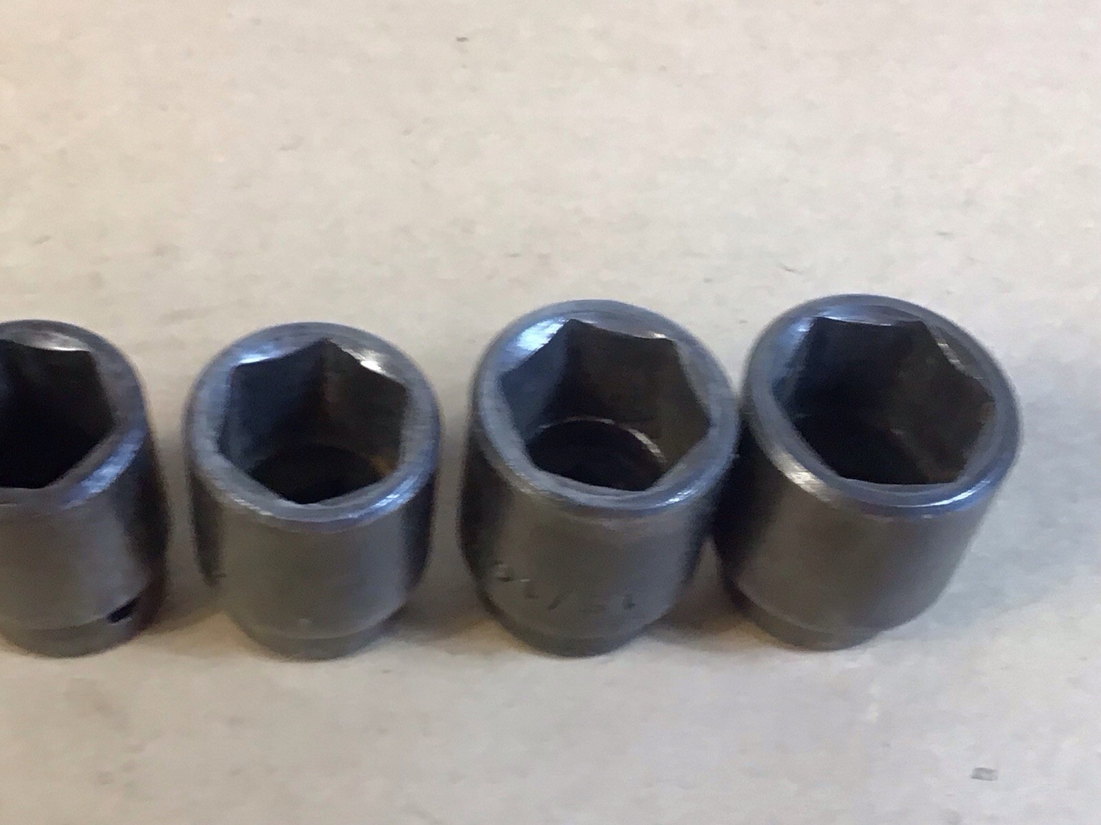 Mac Tools 1/2″ Drive 3/8” To 1” 6PT SAE Shallow Impact Socket Set NO 3/4” SOCKET