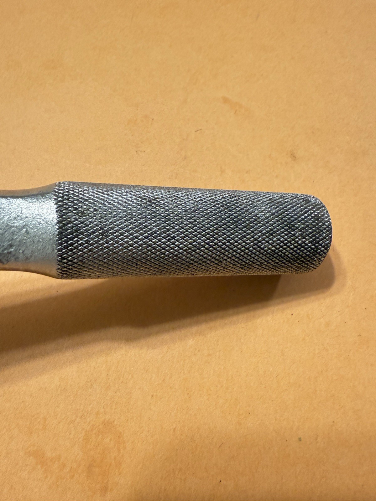 Vintage None Better 1/2″ Female Drive Knurled Handle Ratchet S45 Made in USA 10”