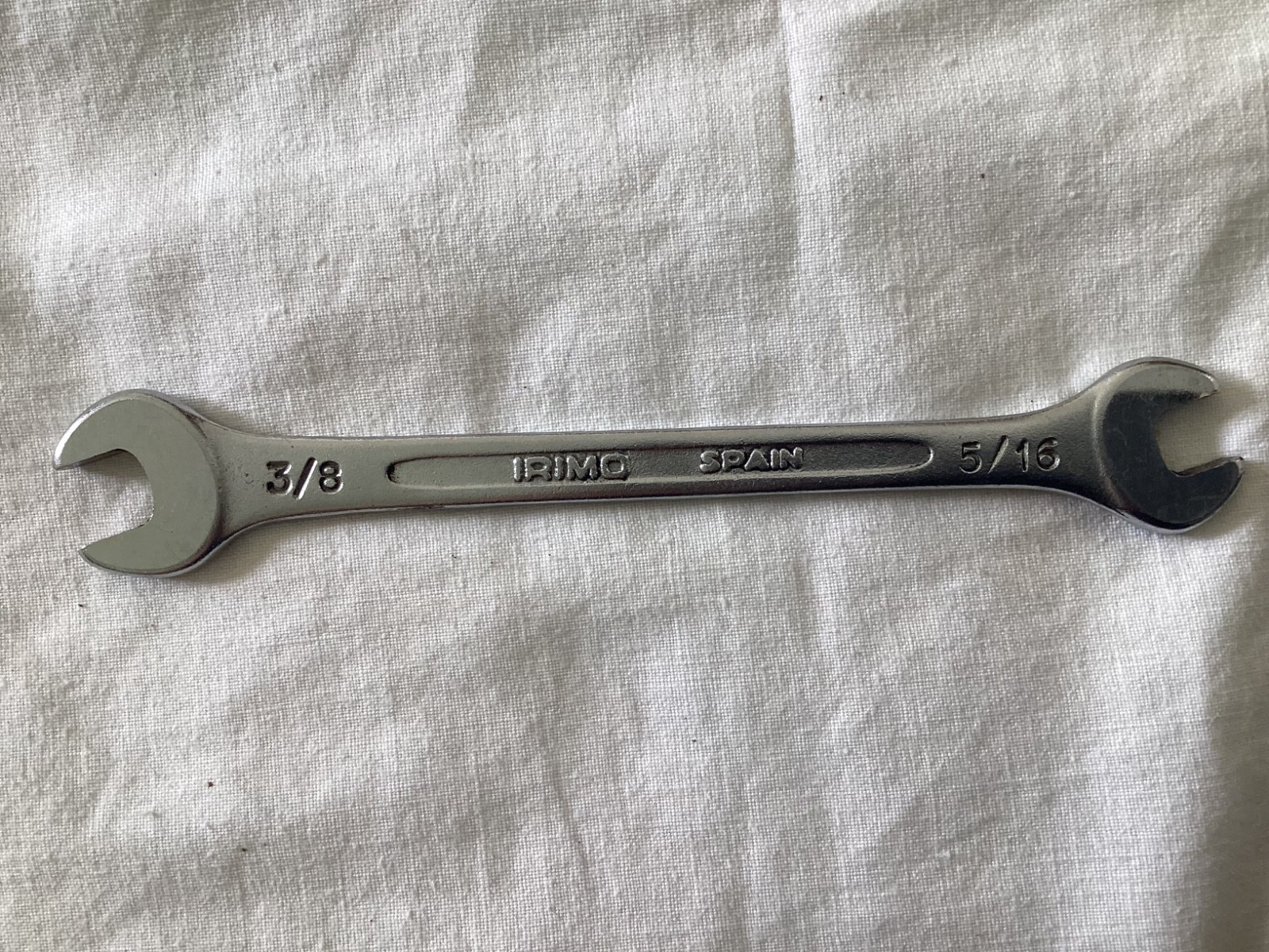 3/8″ x 5/16″ Open Ended Spanner (Primo) – 127