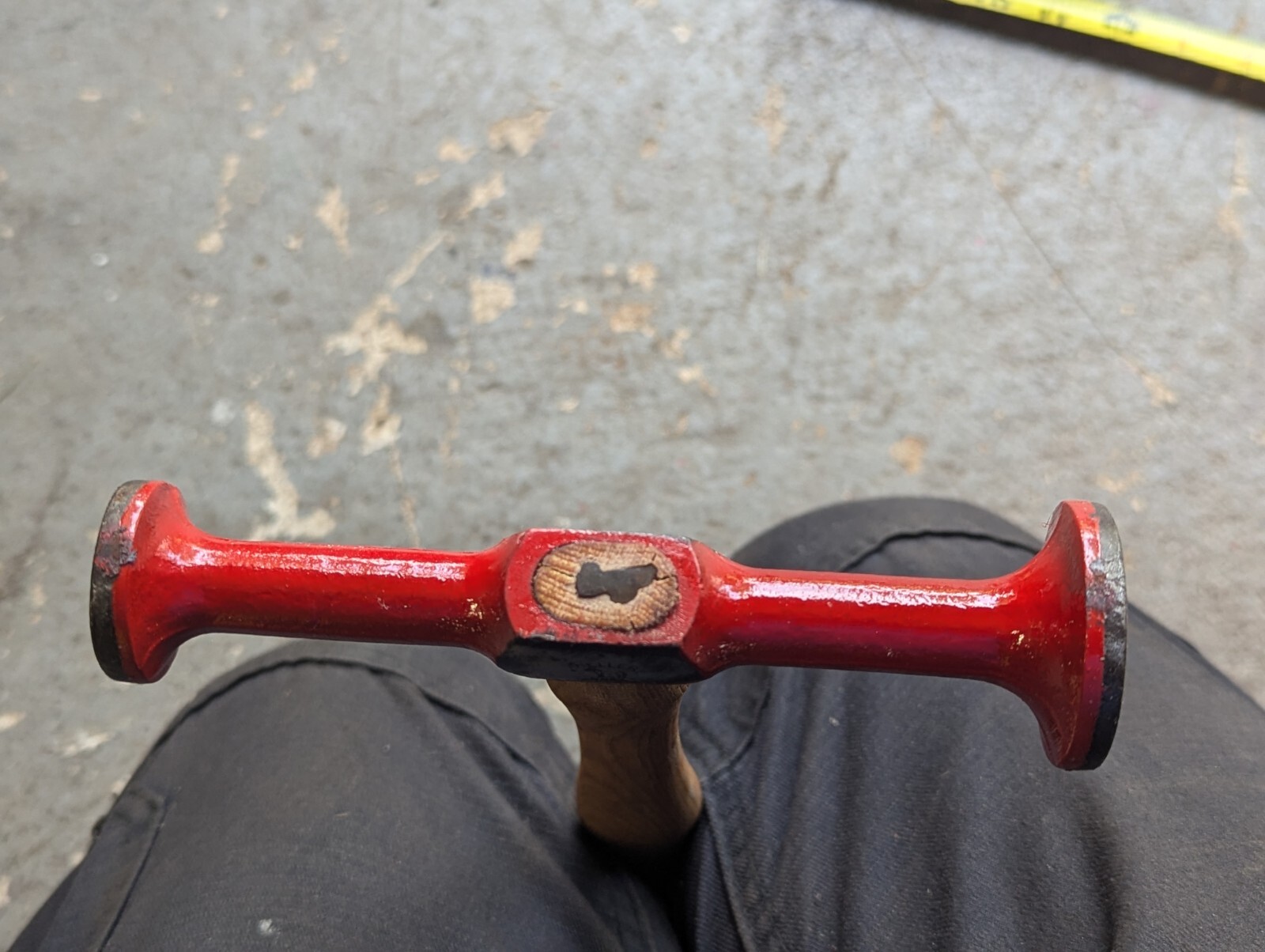Vintage HELLER 400 USA Auto Body Hammer – Shrinking