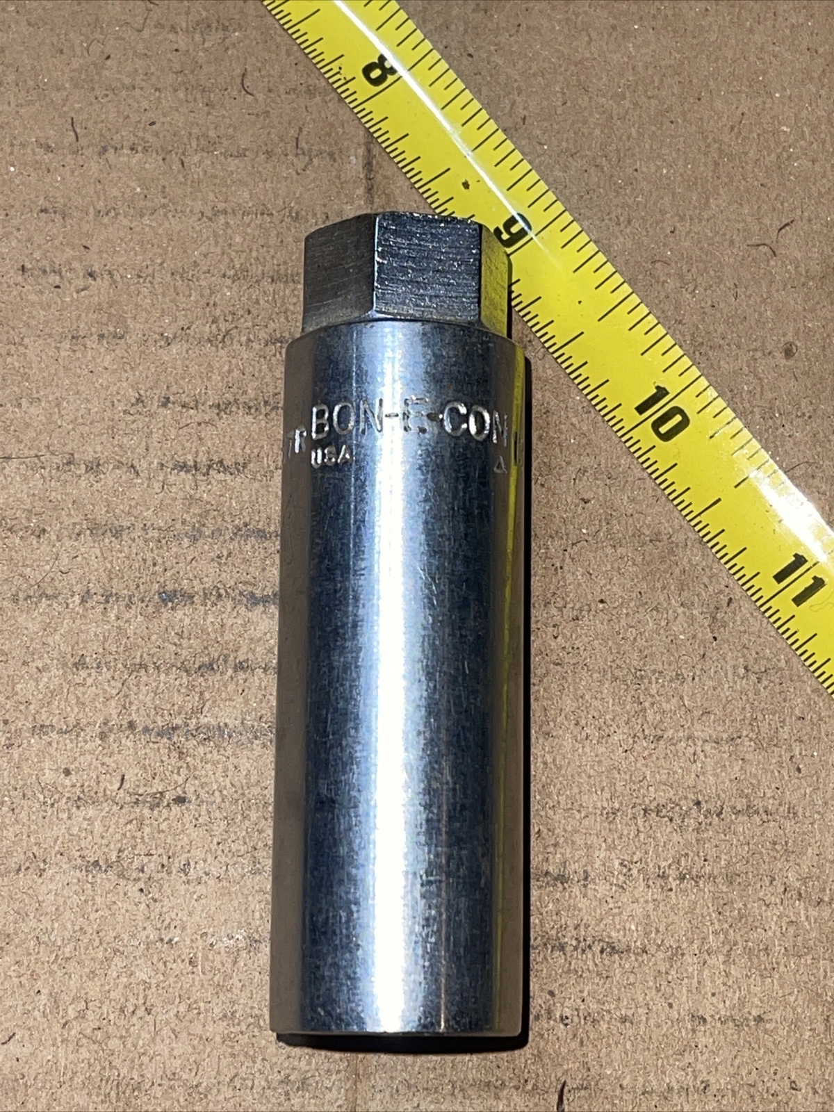 Bonney USA ZAELH27R 13/16 in SAE 1/2” Drive 6 Point deep Equipment Spark socket
