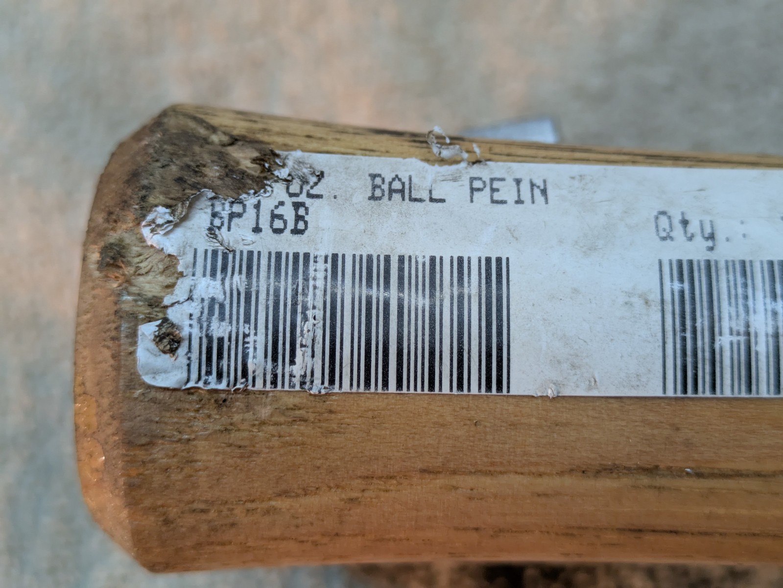 Blue Point Tools BP16B & BP24B – 16oz & 24oz Hickory Handle Ball Peens – Minty