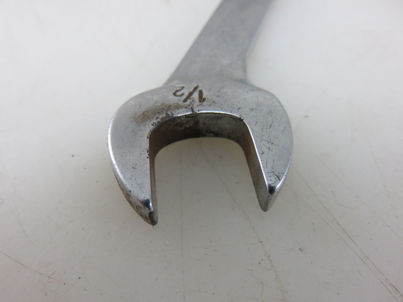 Snap-On VS16 4-Way Angle Open End Wrench 1/2″ Vintage