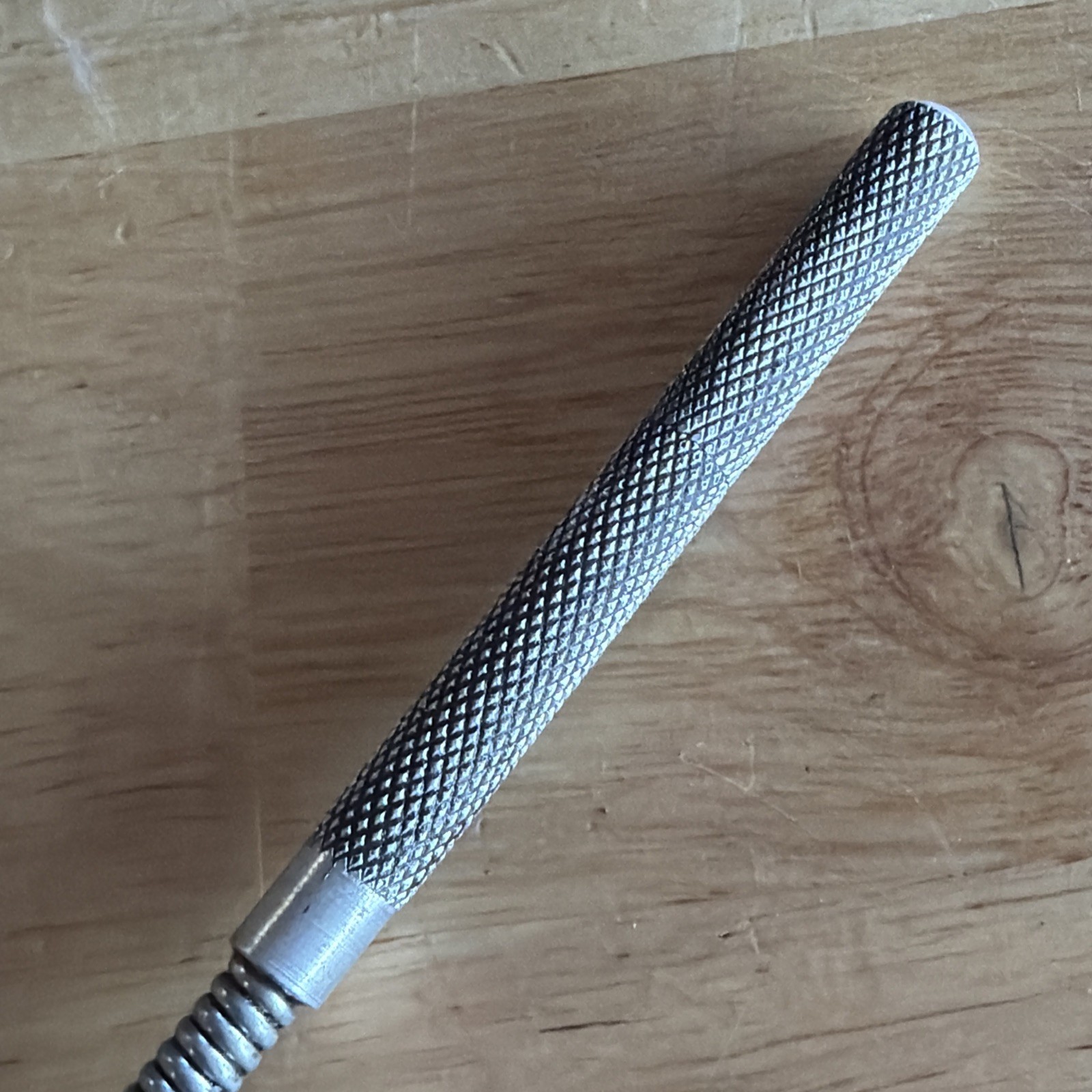 New Britain 17.5″ Long Flexible Spring Magnetic Pick Up Tool Knurled MH-14 USA